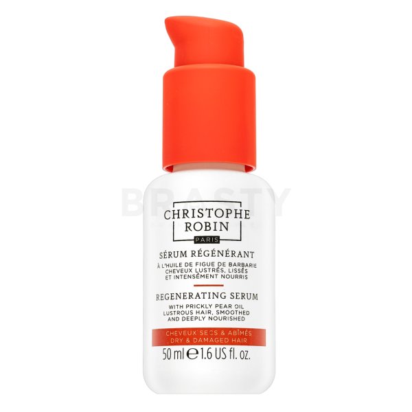 Christophe Robin Regenerating Serum siero rigenerante per capelli secchi e danneggiati 50 ml