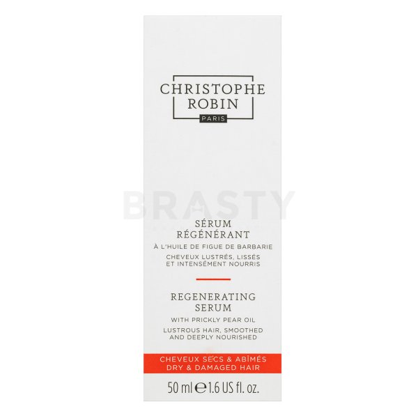 Christophe Robin Regenerating Serum regeneračné sérum pre suché a poškodené vlasy 50 ml