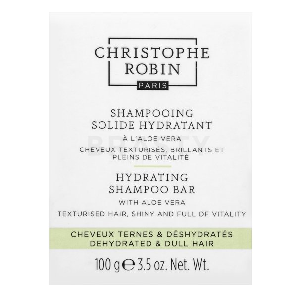 Christophe Robin Hydrating Shampoo Bar Vaste shampoo met Voedende Werking 100 g