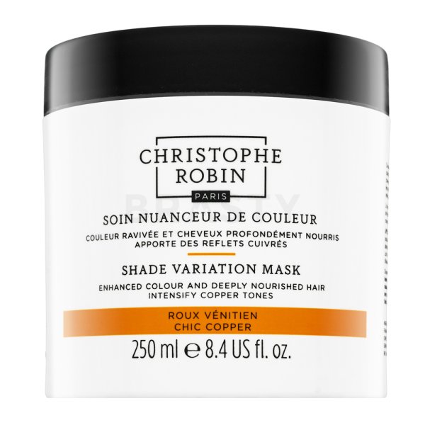 Christophe Robin Shade Variation Mask Mascarilla para revivir tonos de cobre Chic Copper 250 ml