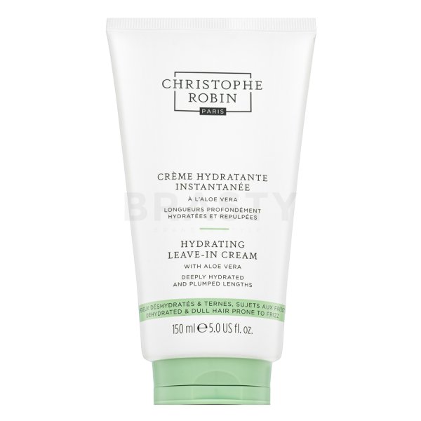 Christophe Robin Hydrating Leave-In Cream verzorging zonder spoelen met hydraterend effect 150 ml