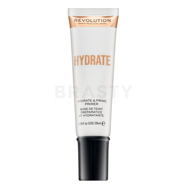 Makeup Revolution Hydrate Primer prebase de maquillaje con efecto hidratante 28 ml