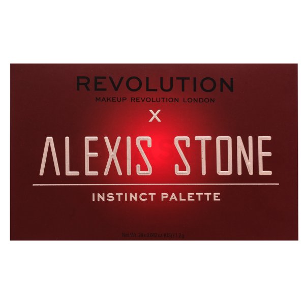 Makeup Revolution X Alexis Stone Instinct Palette Lidschattenpalette 33 g