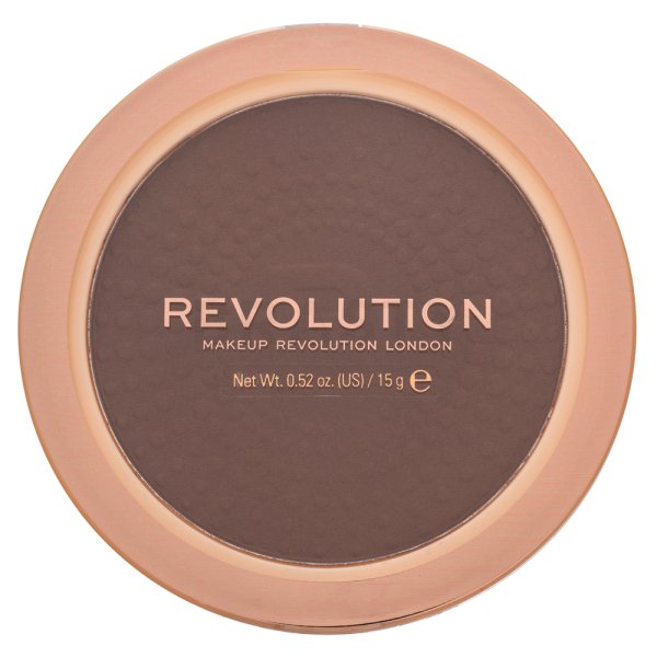 Makeup Revolution Mega Bronzer 04 Dark puder brązujący 15 g
