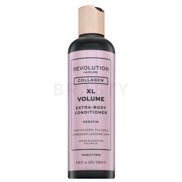 Revolution Haircare Collagen XL Volume Extra-Body Conditioner posilující kondicionér pro objem a zpevnění vlasů 250 ml