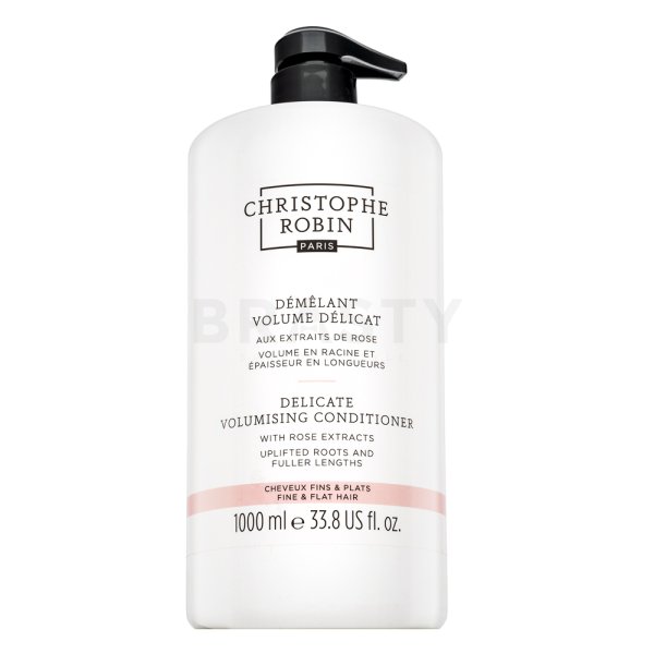 Christophe Robin Delicate Volumizing Conditioner posilující kondicionér pro objem vlasů 1000 ml