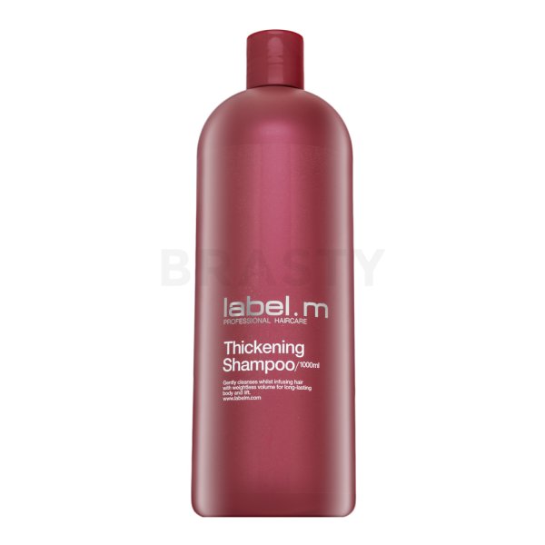 Label.M Thickening Shampoo erősítő sampon vékony szálú hajra 1000 ml