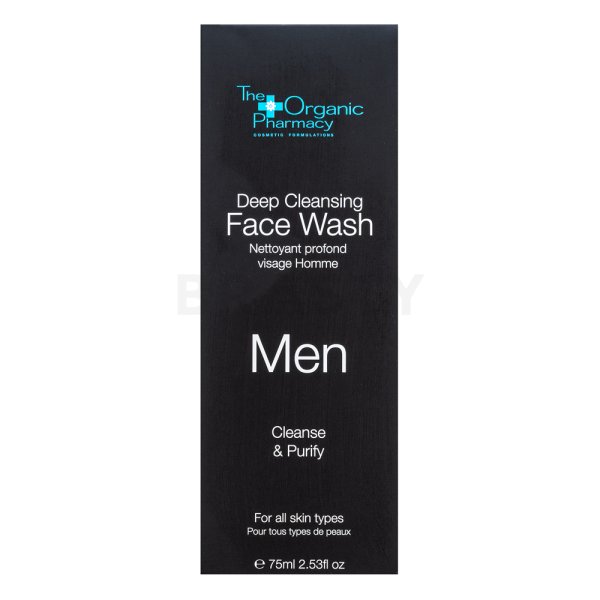 The Organic Pharmacy Men reinigingsgel Deep Cleansing Face Wash 75 ml