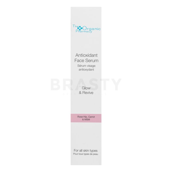 The Organic Pharmacy siero antiossidante per tutti i tipi di pelle Antioxidant Face Firming Serum 35 ml