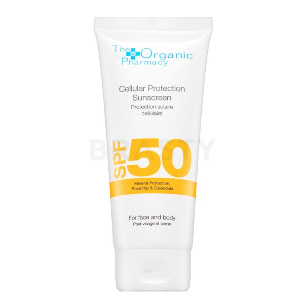 The Organic Pharmacy Cellular Protection Sun Cream SPF 50 cremă de protecție solară 100 ml