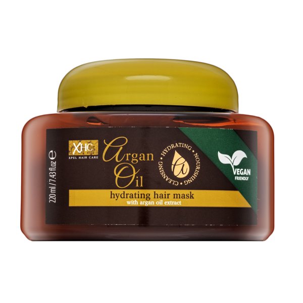 Xpel Hair Care Argan Oil Hydrating Hair Mask maschera per capelli nutriente 220 ml