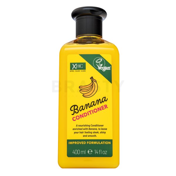 Xpel Hair Care Banana Conditioner pflegender Conditioner für Feinheit und Glanz des Haars 400 ml