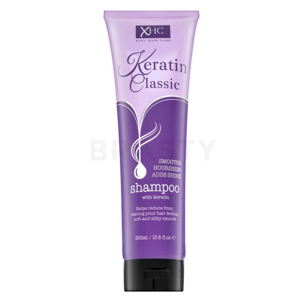 Xpel Hair Care Keratin Classic Shampoo shampoo contro l'effetto crespo 300 ml