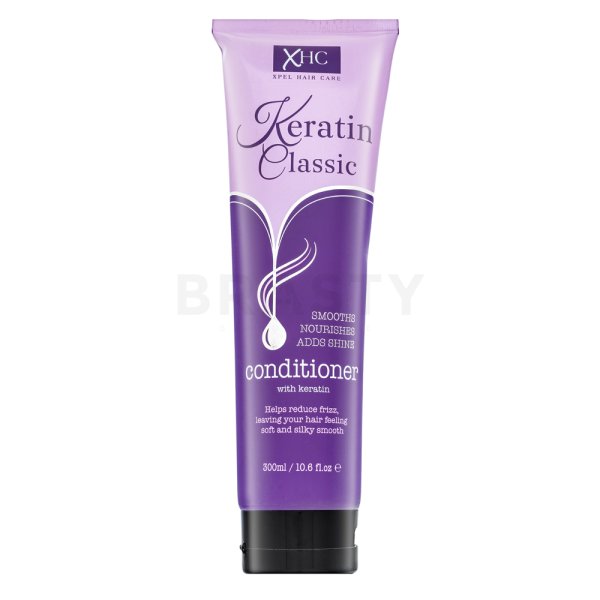 Xpel Hair Care Keratin Classic Conditioner balsamo contro l'effetto crespo 300 ml