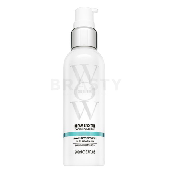 Color Wow Dream Cocktail Coconut-Infused Leave-In Treatment bezoplachová péče pro suché a poškozené vlasy 200 ml