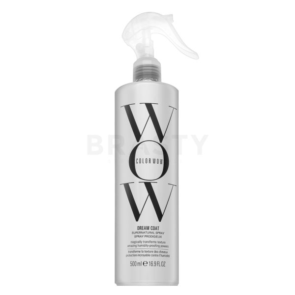 Color Wow Dream Coat Supernatural Spray spray pentru styling pentru strălucirea și protejarea părului vopsit 500 ml