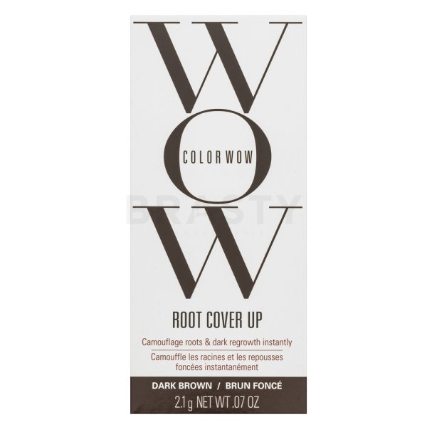 Color Wow Root Cover Up korektor za lase za sive lase in sive lase Dark Brown 2,1 g