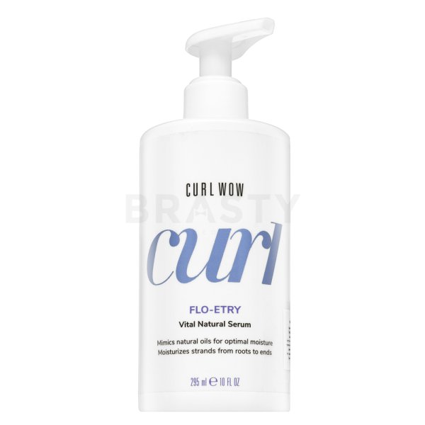 Color Wow Curl Flo-etry Vital Natural Serum uljni serum za valovitu i kovrčavu kosu 295 ml