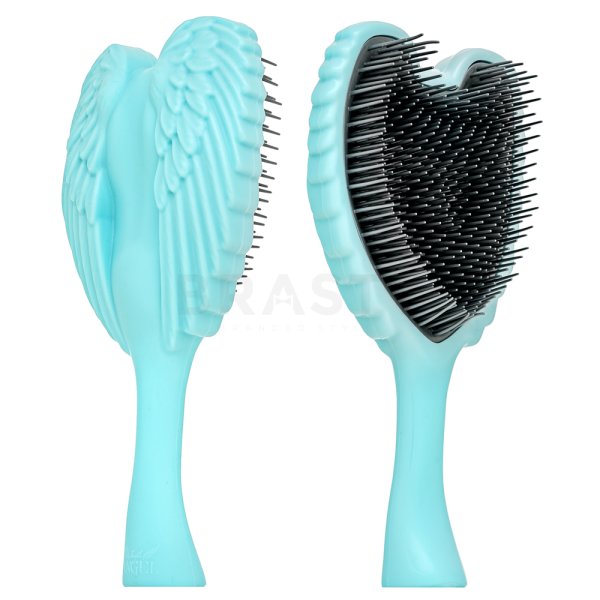 Tangle Angel Re:Born Angel Antibacterial Hairbrush Blue kartáč na vlasy pro snadné rozčesávání vlasů