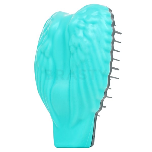 Tangle Angel Re:Born Compact Antibacterial Hairbrush Aqua haarborstel voor gemakkelijk ontwarren