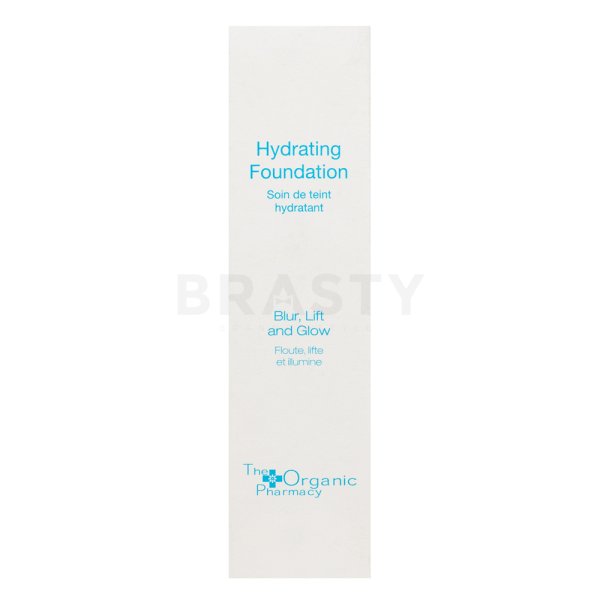 The Organic Pharmacy Hydrating Foundation 4 folyékony make-up hidratáló hatású 30 ml
