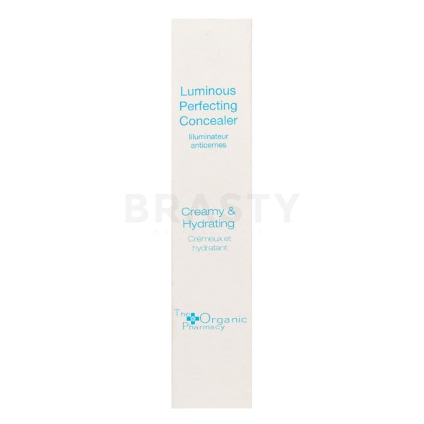 The Organic Pharmacy Luminous Perfecting Concealer Medium течен коректор срещу несъвършенства на кожата 5 ml