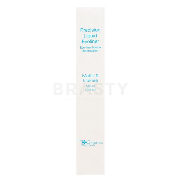 The Organic Pharmacy Precision Liquid Eye Liner Black vloeibare eyeliner 5 ml