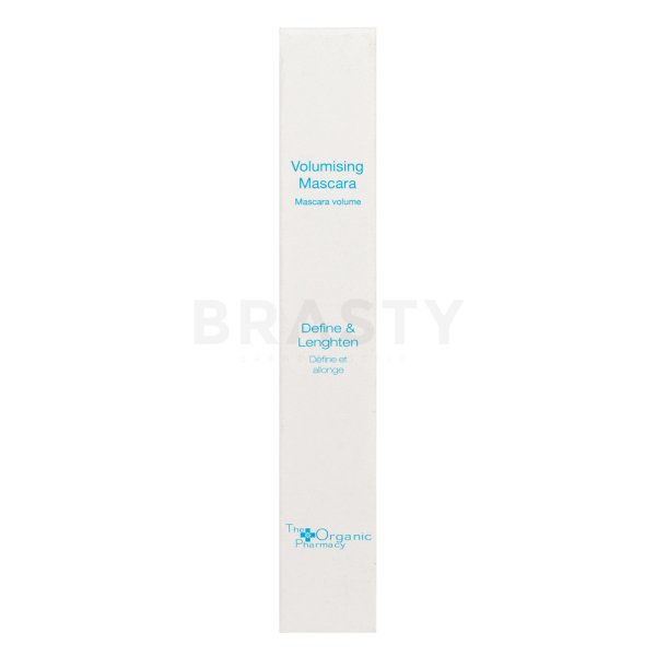 The Organic Pharmacy Volumising Mascara Black Wimperntusche für verlängerte Wimpern und Volumen 10 ml