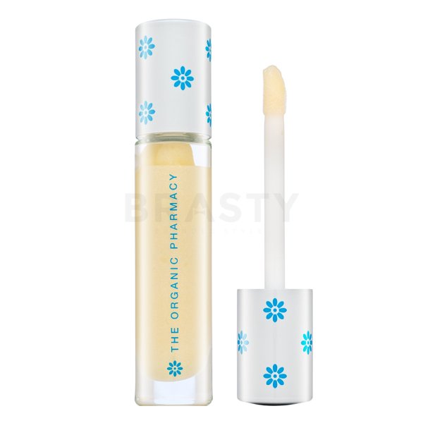 The Organic Pharmacy Volumising Balm Gloss Sparkle подхранващ балсам за устни с овлажняващо действие 5 ml