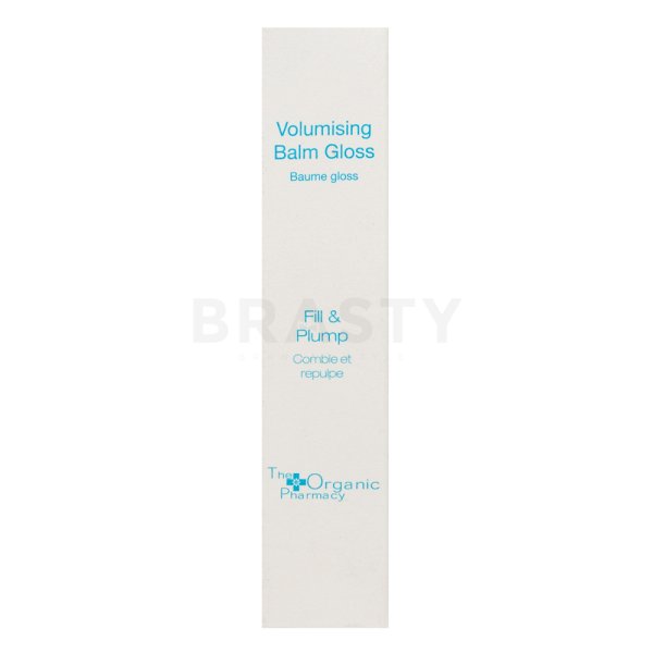 The Organic Pharmacy Volumising Balm Gloss Sparkle nourishing lip balm with moisturizing effect 5 ml