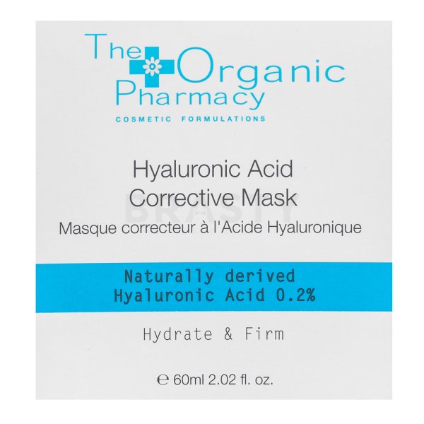 The Organic Pharmacy vyživující maska Hyaluronic Acid Corrective Mask 60 ml