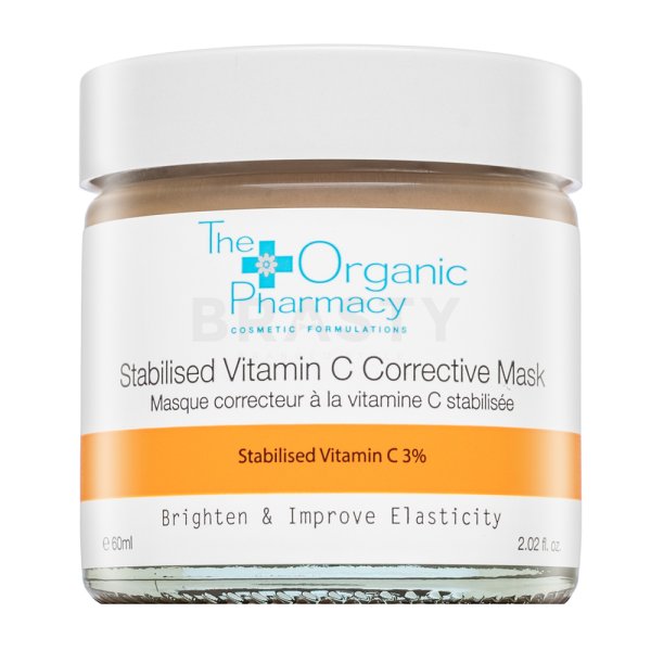 The Organic Pharmacy enzýmová pleťová maska s vitamínom C Stabilised Vitamin C Corrective Mask 60 ml