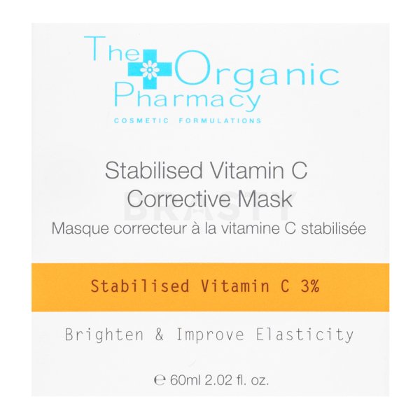 The Organic Pharmacy Gesichtsmaske mit Enzymen mit Vitamin C Stabilised Vitamin C Corrective Mask 60 ml