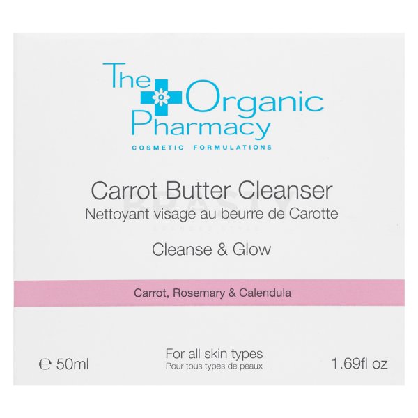 The Organic Pharmacy tisztító balzsam Carrot Butter Cleanser 50 ml