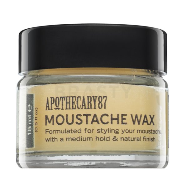 Apothecary87 Moustache Wax vosk na knír pro zdravý lesk