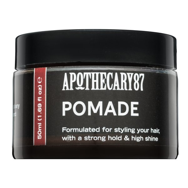 Apothecary87 Pomade hair pomade for strong fixation 50 ml