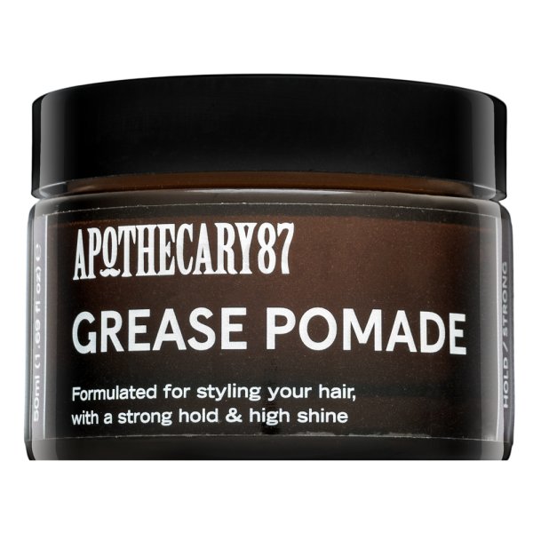 Apothecary87 Grease Pomade hair pomade for definition and shape 50 ml