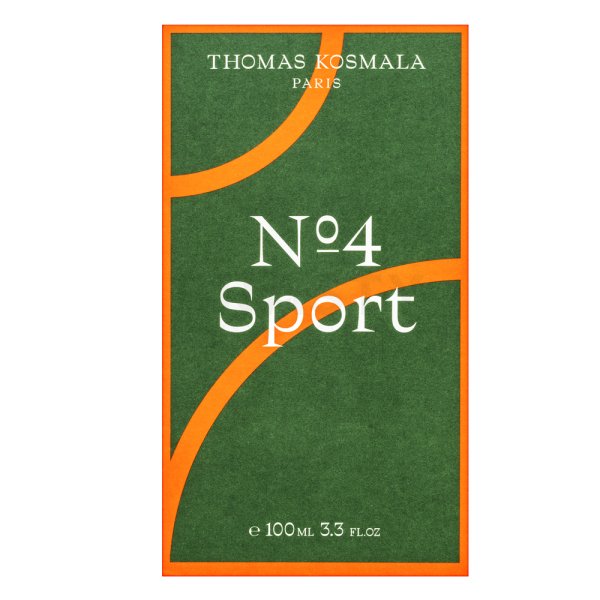 Thomas Kosmala No.4 Sport parfemska voda unisex 100 ml