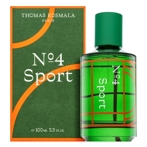 Thomas Kosmala No.4 Sport parfemska voda unisex 100 ml