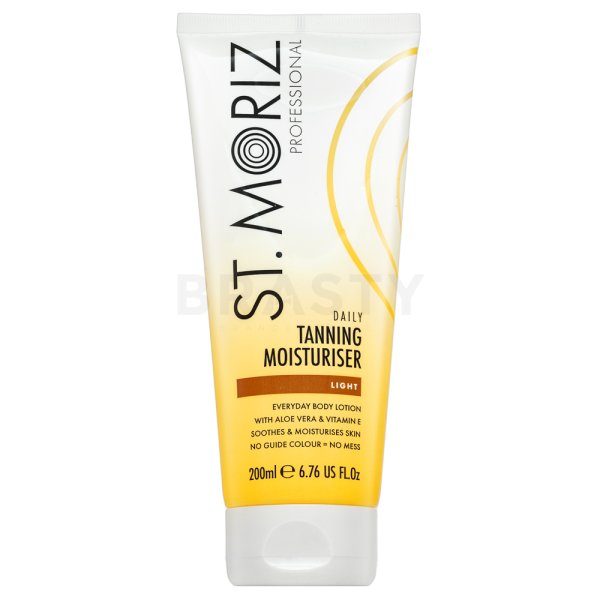 St.Moriz Gradual Golden Glow Tanning Moisturiser self-tanning lotion with moisturizing effect 200 ml