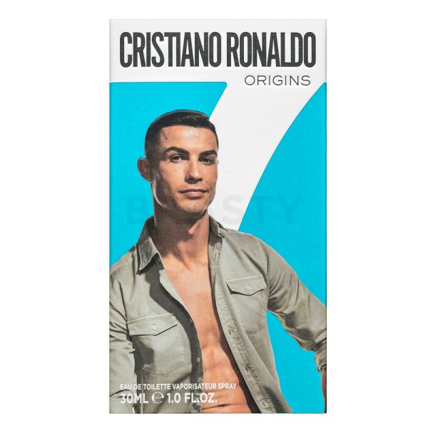 Cristiano Ronaldo CR7 Origins toaletní voda pro muže 30 ml