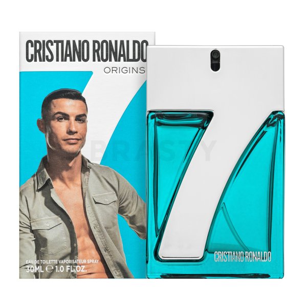 Cristiano Ronaldo CR7 Origins toaletní voda pro muže 30 ml