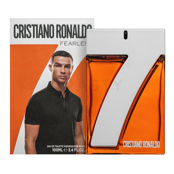 Cristiano Ronaldo CR7 Fearless Eau de Toilette voor mannen 100 ml