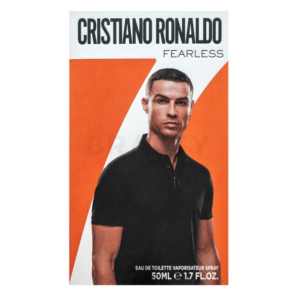 Cristiano Ronaldo CR7 Fearless Eau de Toilette férfiaknak 50 ml