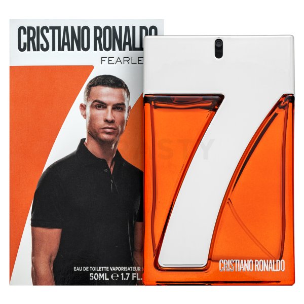 Cristiano Ronaldo CR7 Fearless Eau de Toilette férfiaknak 50 ml
