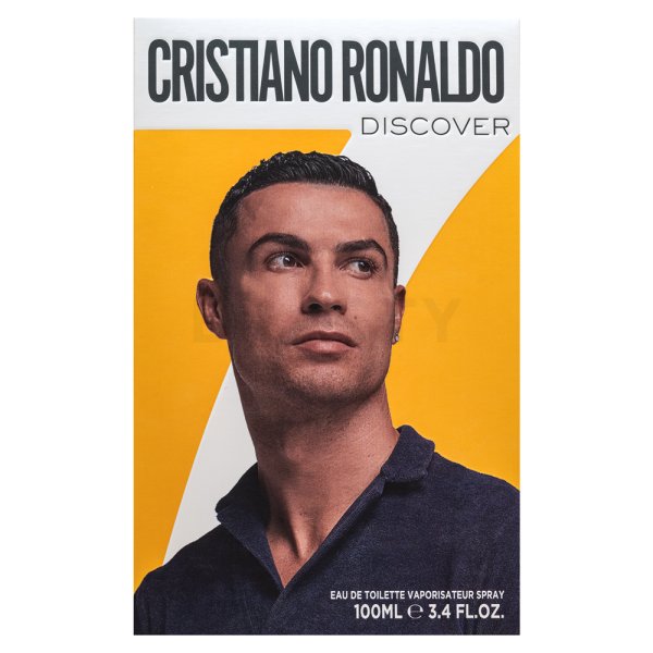 Cristiano Ronaldo CR7 Discover Eau de Toilette voor mannen 100 ml