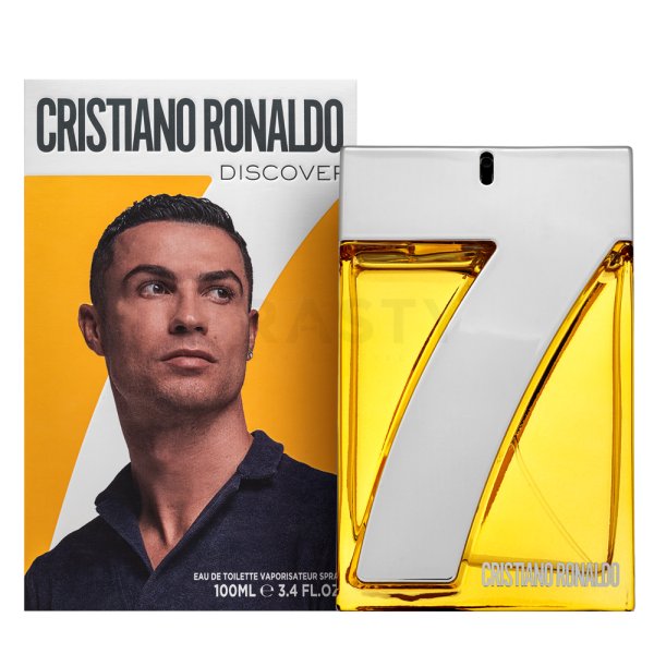 Cristiano Ronaldo CR7 Discover toaletní voda pro muže 100 ml