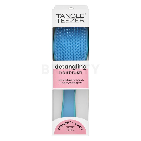 Tangle Teezer Wet Detangler Denim Blues perie de păr pentru o pieptanare mai usoara