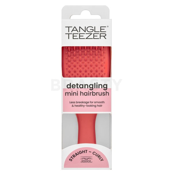 Tangle Teezer The Ultimate Detangler Mini Pink Punch szczotka do włosów dla łatwiejszego rozszczesywania