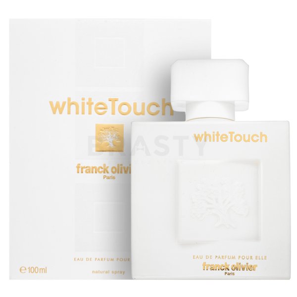 Franck Olivier White Touch Eau de Parfum da donna 100 ml